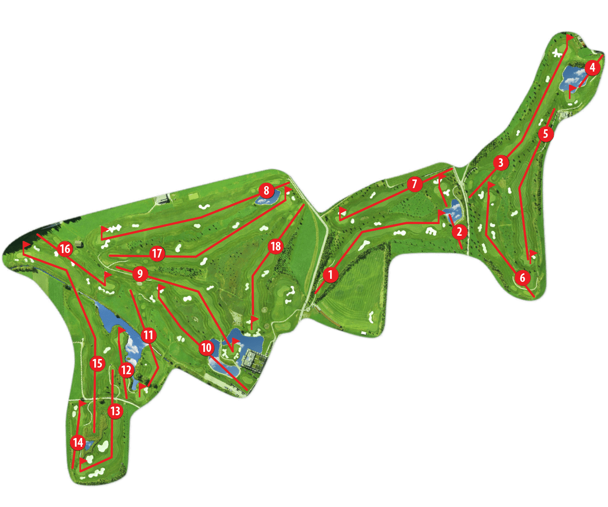 Zillertal Golf Club overview