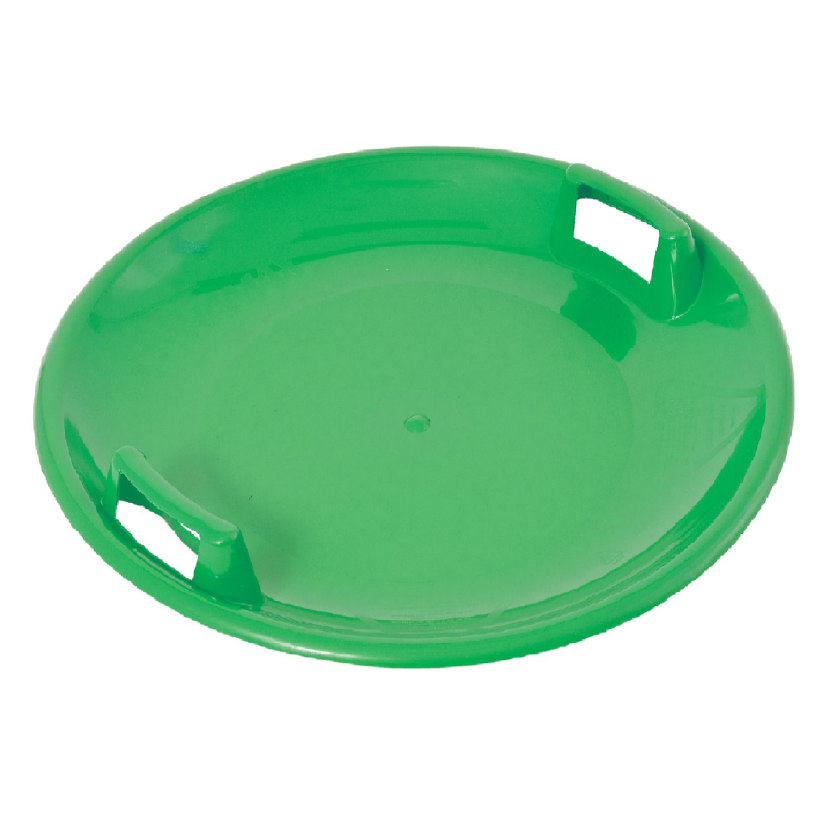 UFO disk green
