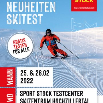 Sport Stock Skitest Kaltenbach Hochzillertal